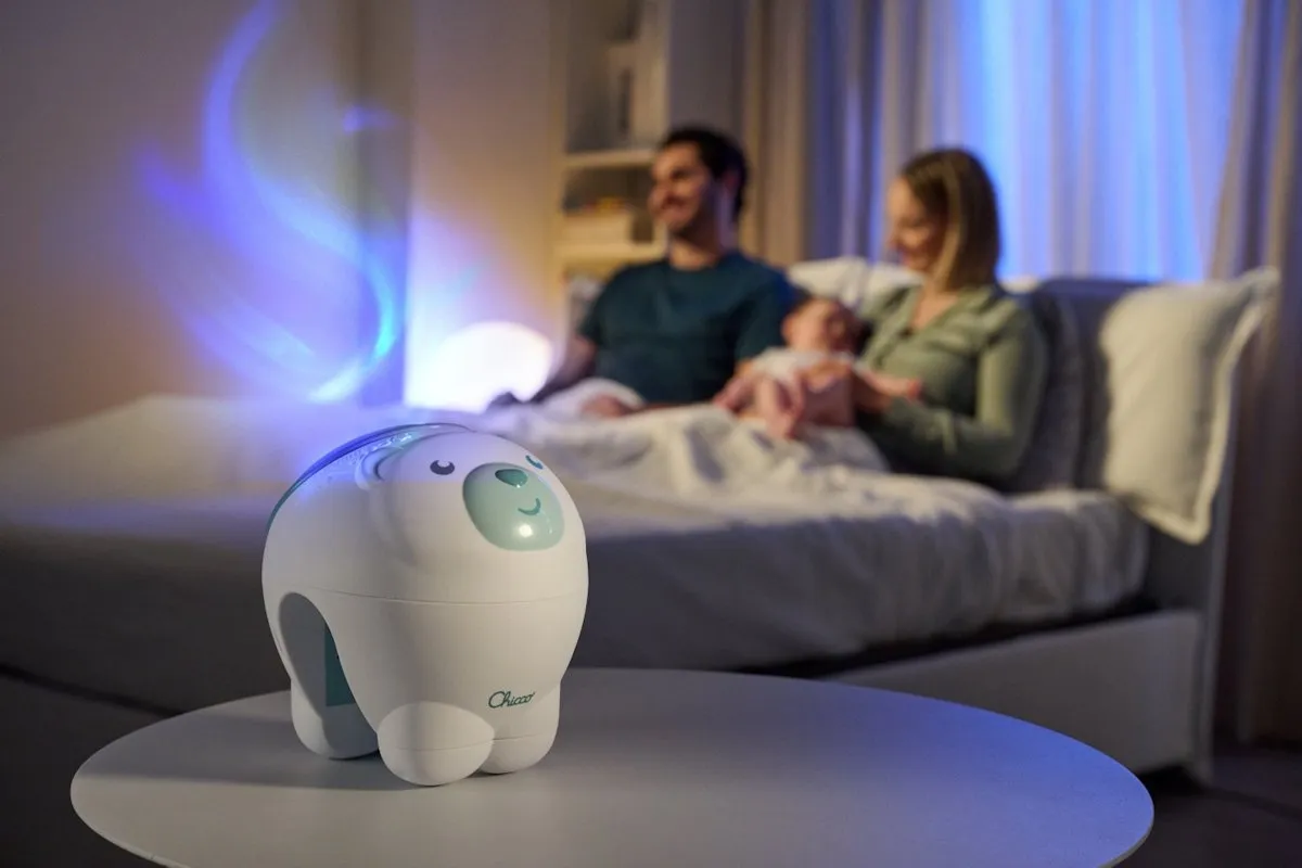 Chicco First Dreams IJsbeer Projector - Blauw