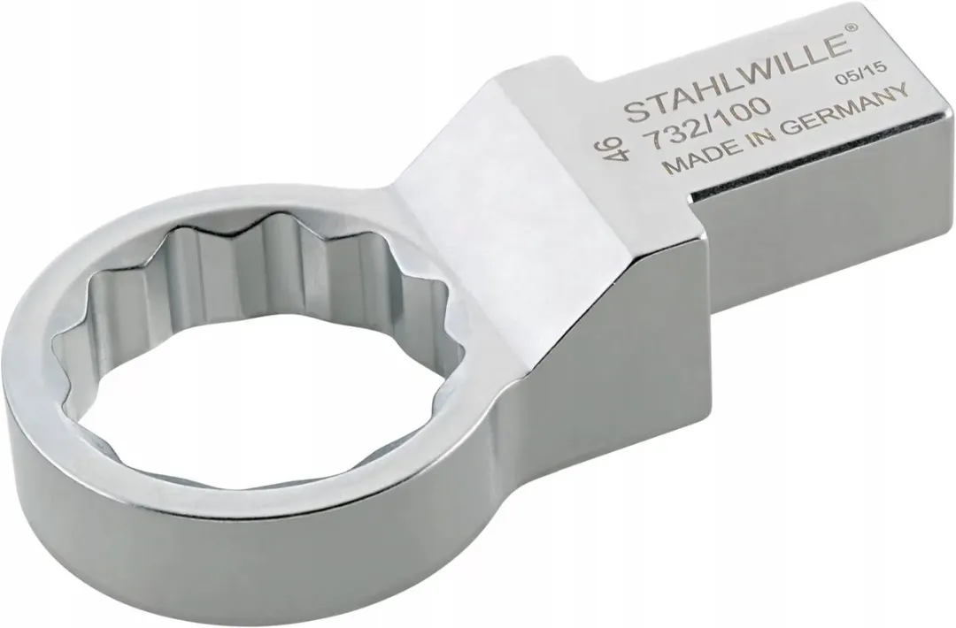 Stahlwille Oogkopstuk 9x12mm 3/4" voor momentsleutels