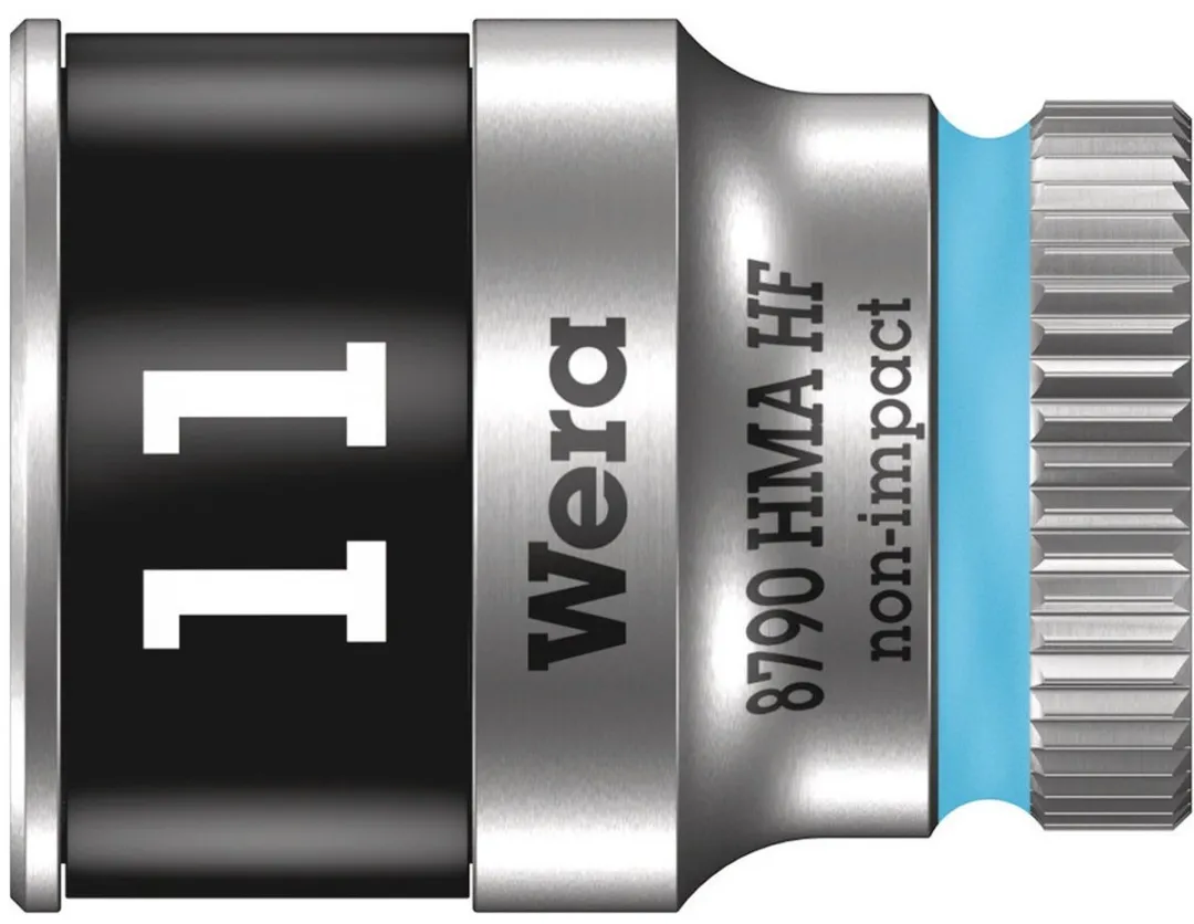 Wera 8790 HMA HF Zyklop Dopsleutel 1/4" - 11x23mm