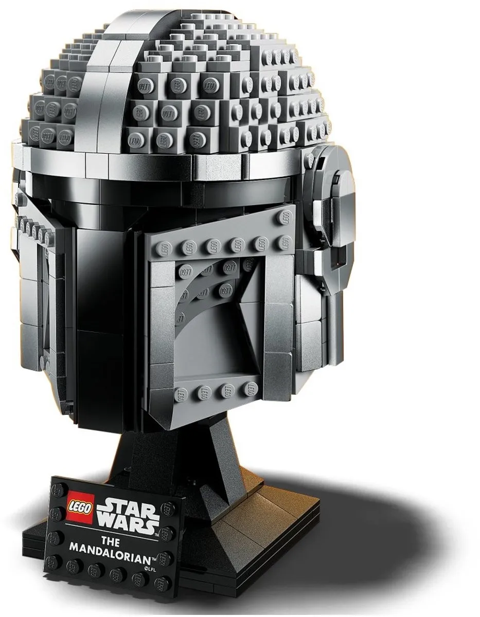 LEGO Star Wars The Mandalorian Helmset 75328 - 584 Stukken - Multicolor