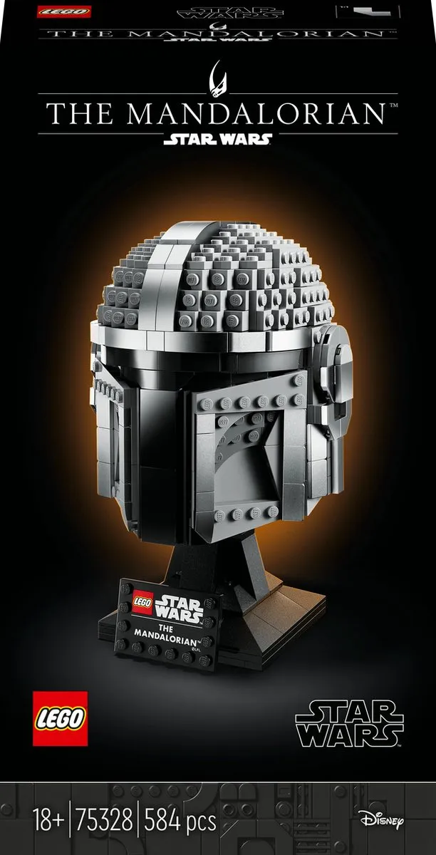LEGO Star Wars The Mandalorian Helmset 75328