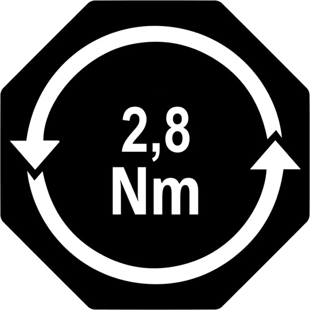 Wiha 29701280 Moment EasyTorque Adapter Electric - 2,8 Nm