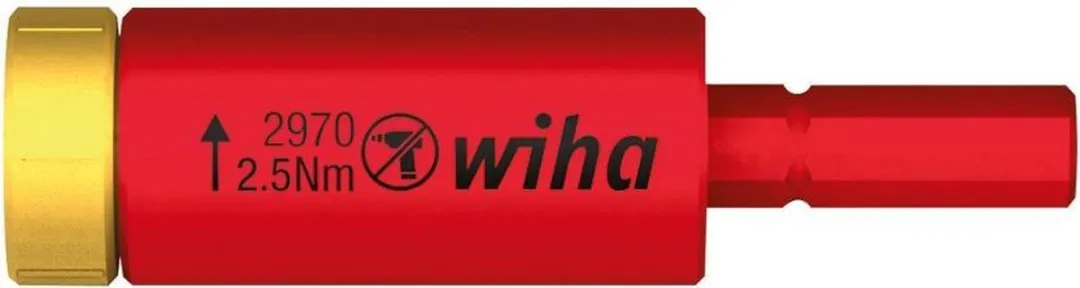 Wiha 29701280 Moment EasyTorque Adapter Electric - 2,8 Nm