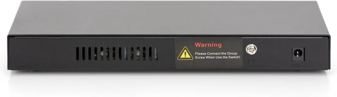 Digitus DN-95340 Unmanaged Gigabit Switch PoE - Zwart