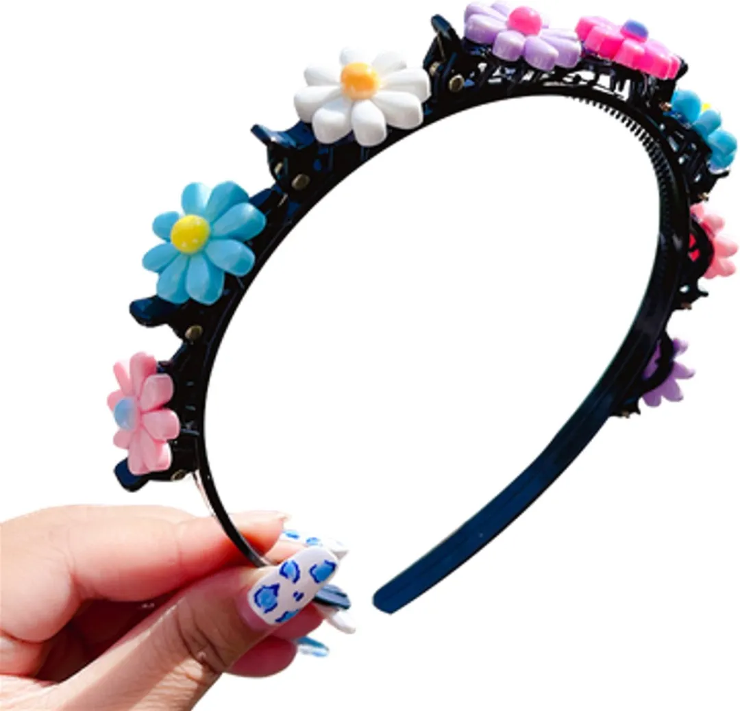 VinkToys Diadeem met Bloemen Haarband