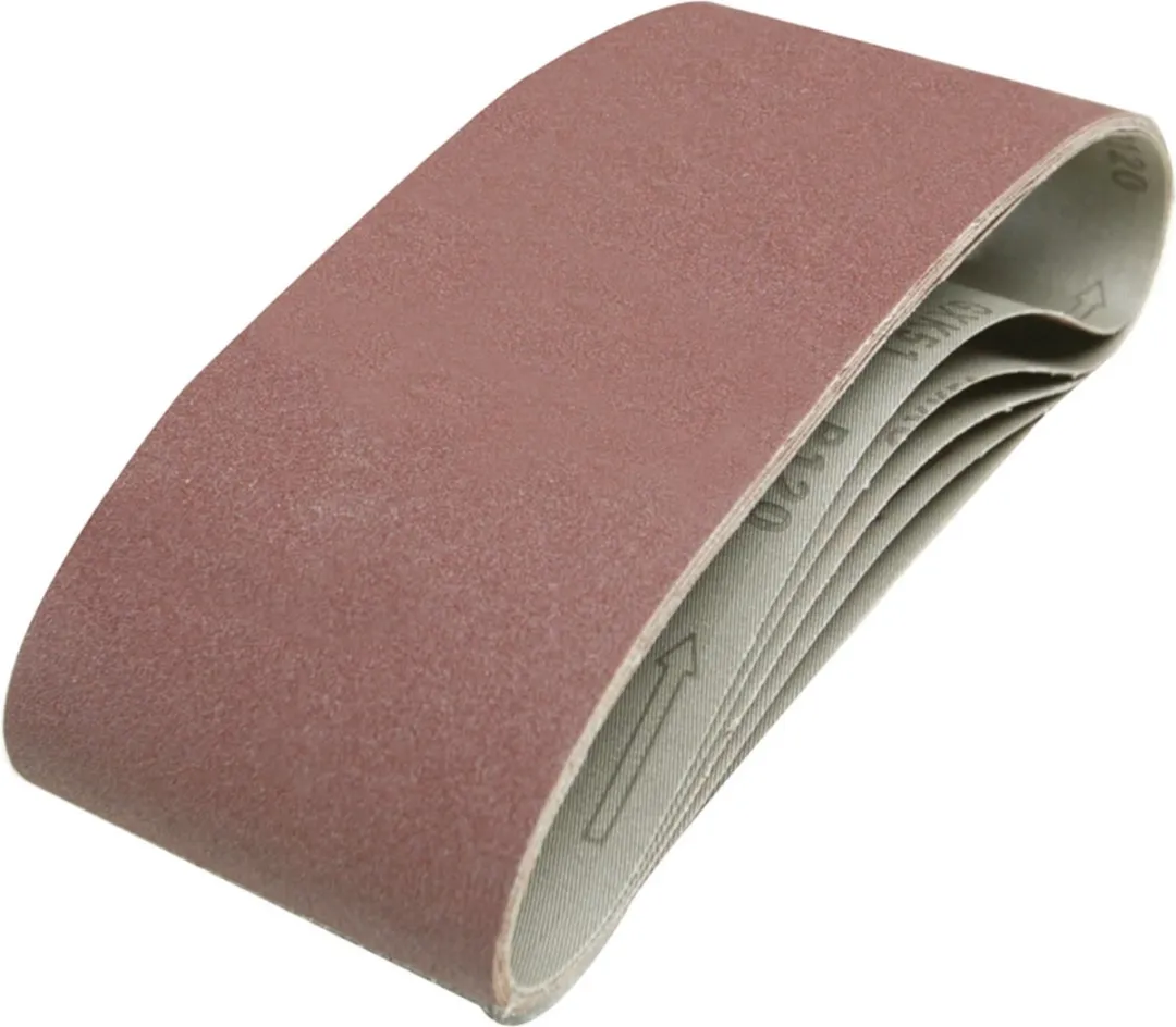 Silverline Schuurbanden Aluminiumoxide 120 - 100x610mm - 5 Stuks
