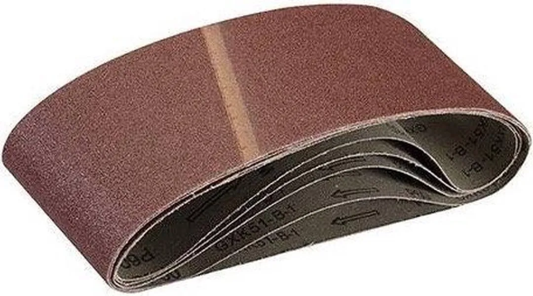 Silverline Schuurbanden Aluminiumoxide 120 - 100x610mm - 5 Stuks