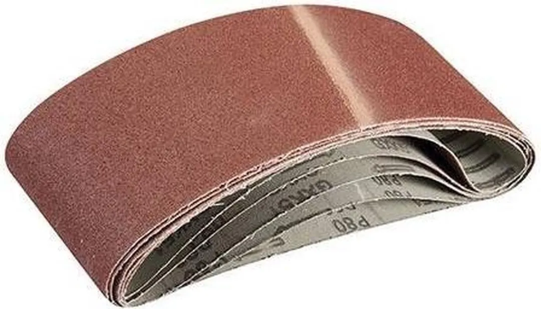 Silverline Schuurbanden Aluminiumoxide 120 - 100x610mm - 5 Stuks