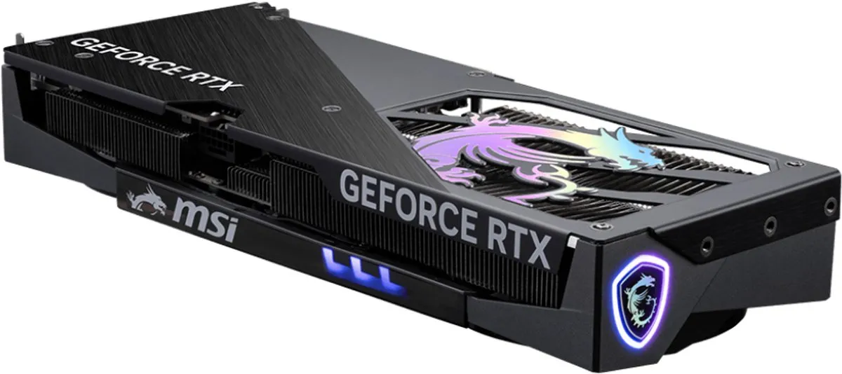 MSI GeForce RTX 5060 Ti 8G GAMING TRIO OC Videokaart - 8GB GDDR7