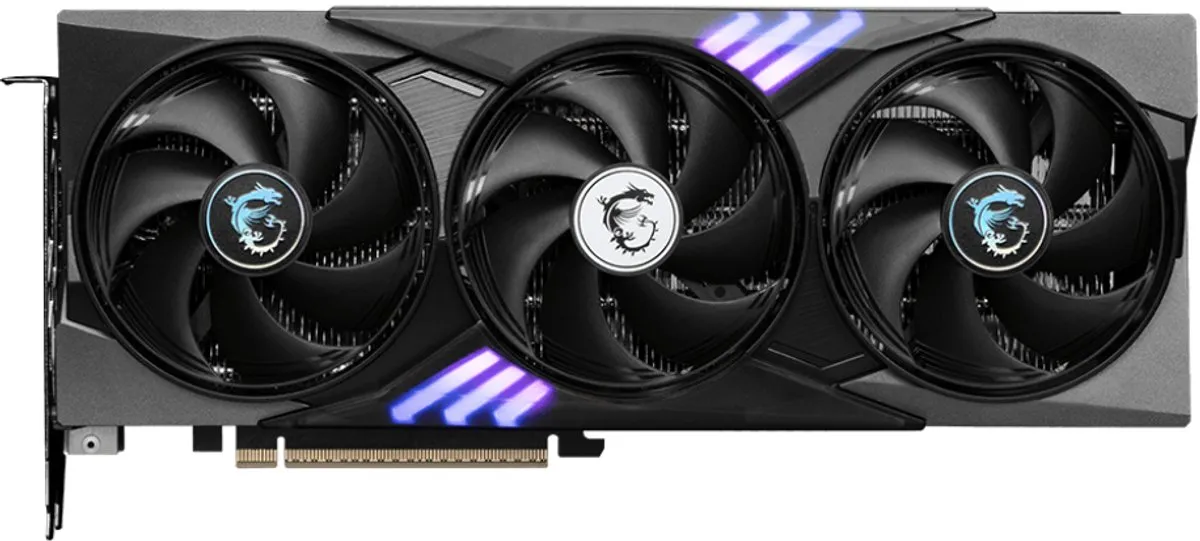 MSI GeForce RTX 5060 Ti 8G GAMING TRIO OC Videokaart - 8GB GDDR7