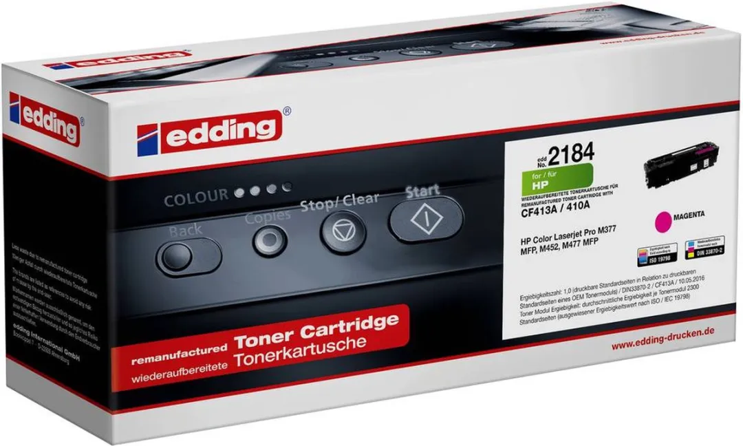 edding 18-2184 Toner Magenta
