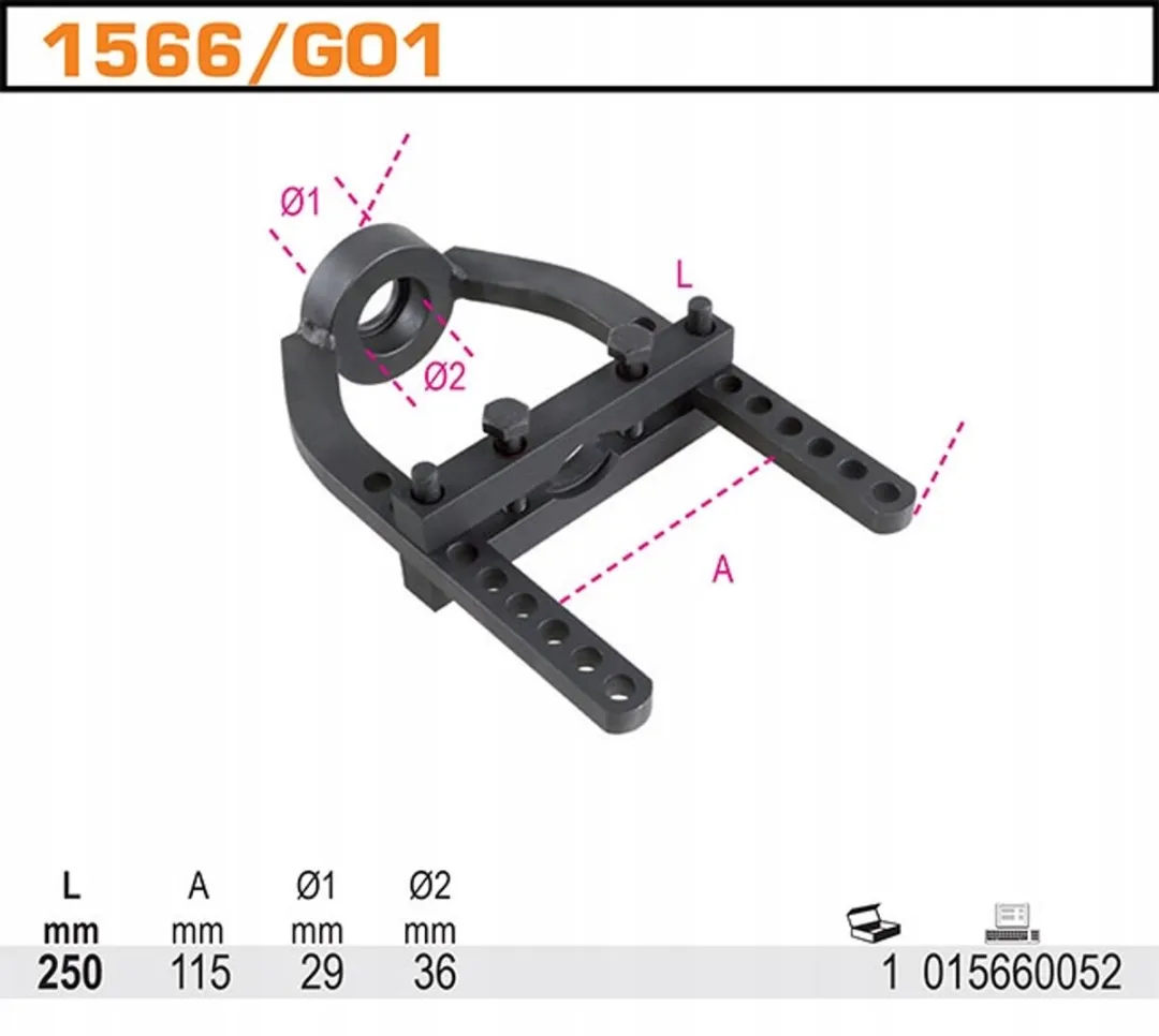 Beta Wiellager Trekker 1566/GO1 - Professioneel Gereedschap