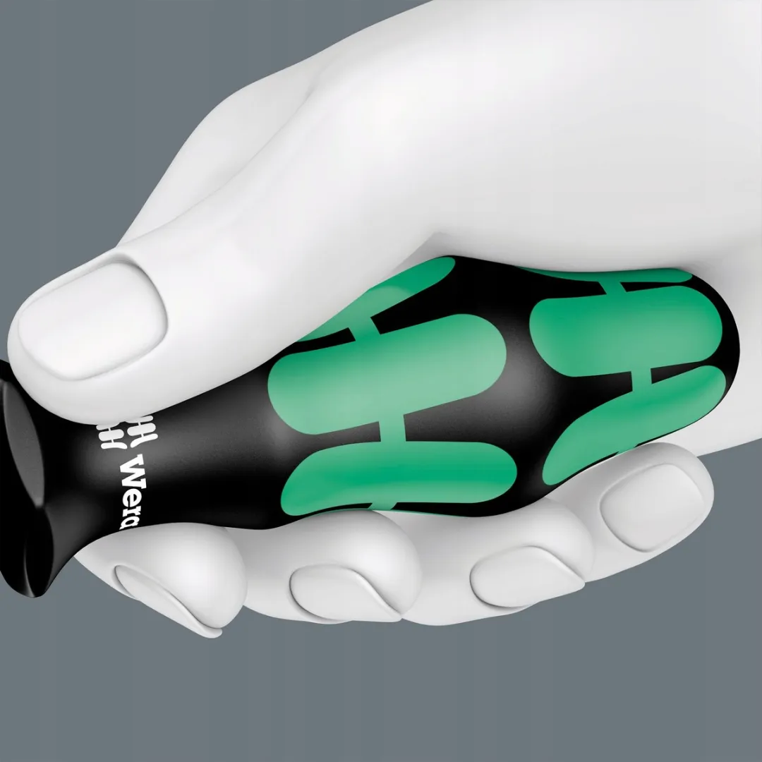 Wera 350 PH SB Schroevendraaier PH2 100mm - Groen/Zwart