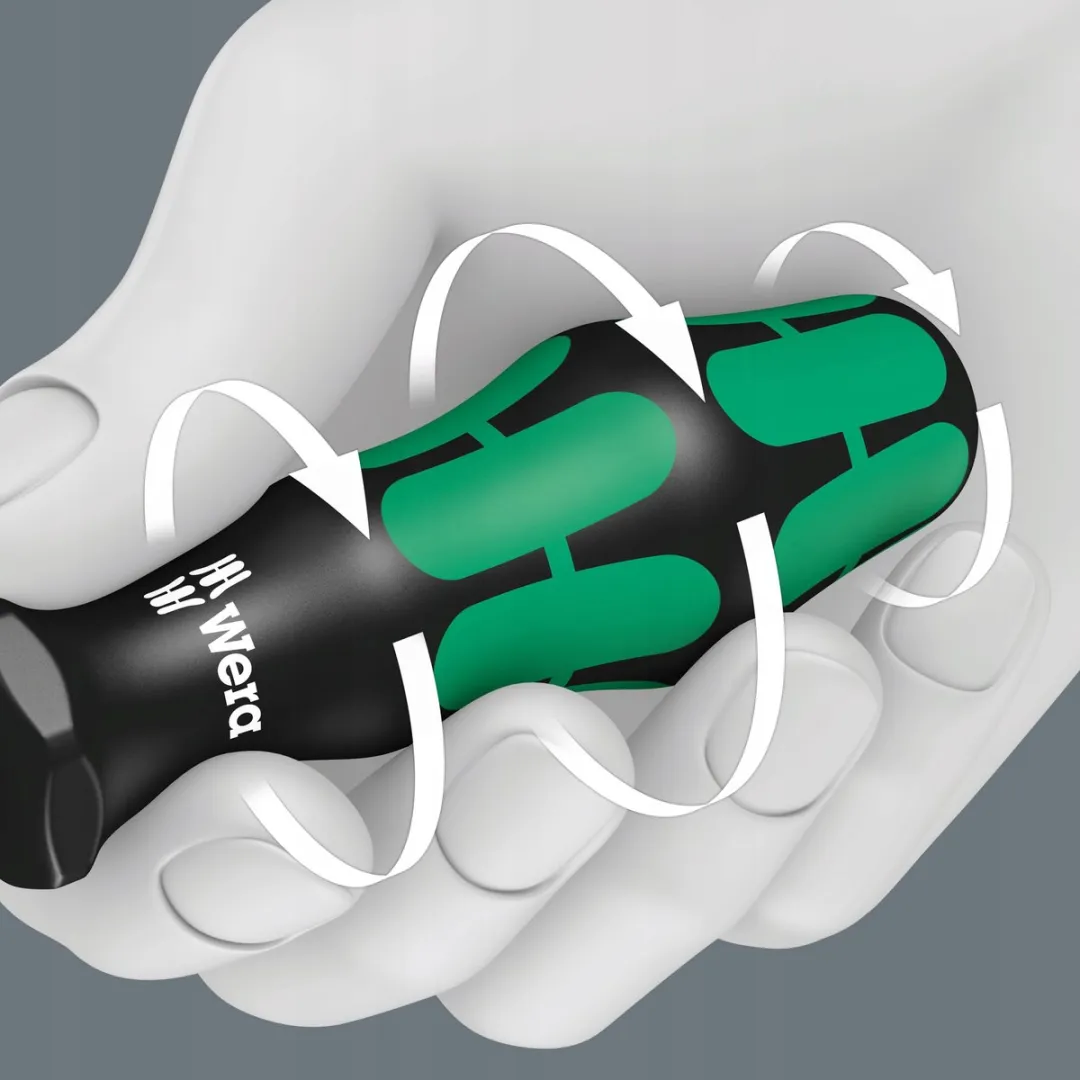 Wera 350 PH SB Schroevendraaier PH2 100mm - Groen/Zwart