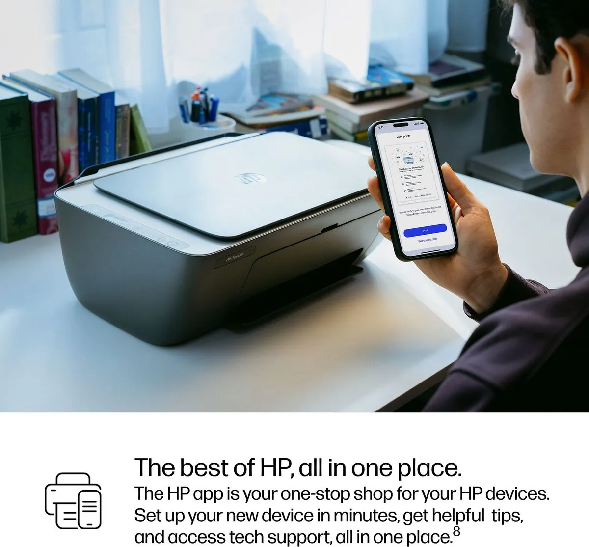 HP DeskJet 2910 All-in-One Printer - Grijs