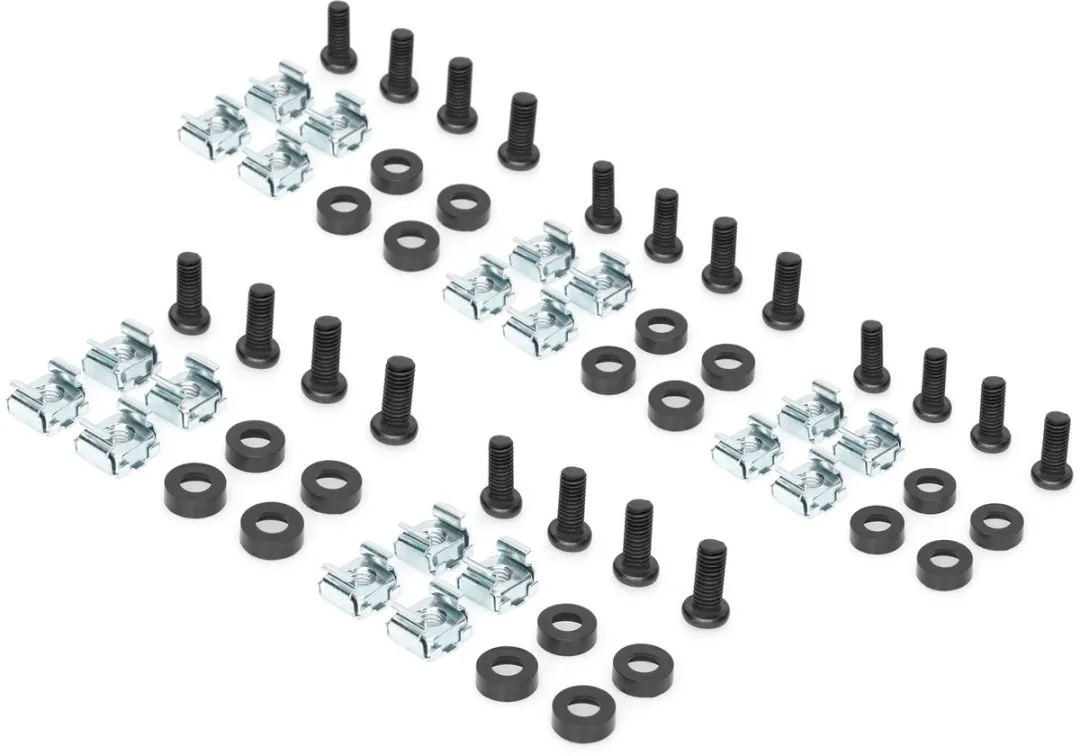 Digitus DN-19 ORG-2-SW Cable Management Ring 1U - Zwart
