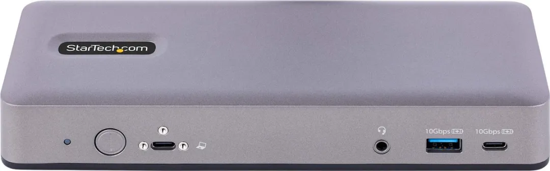 Startech DK31C3MNCRUE USB Hub 60W - Grijs