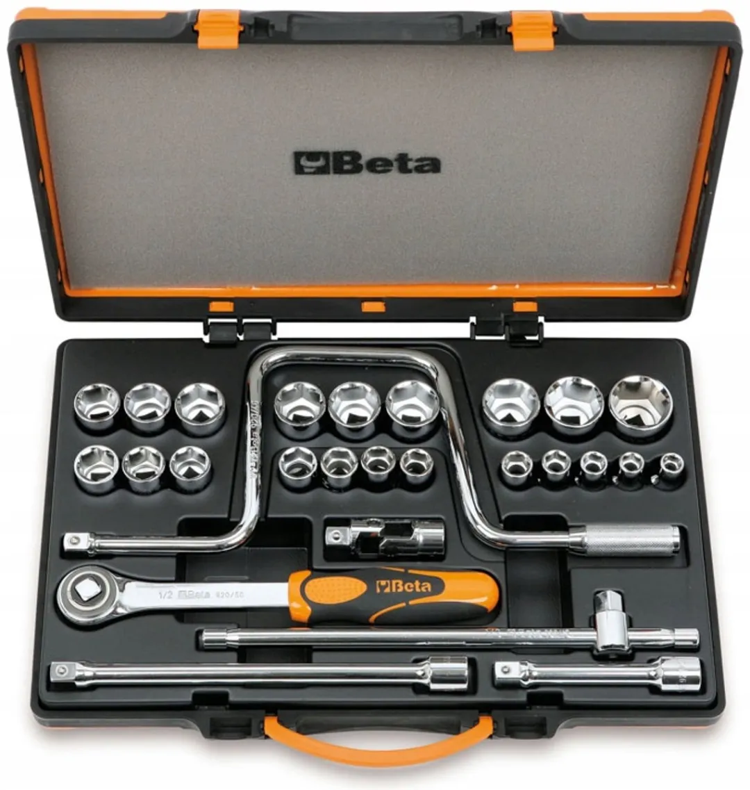 Beta Doppenset 1/2" 27-delig