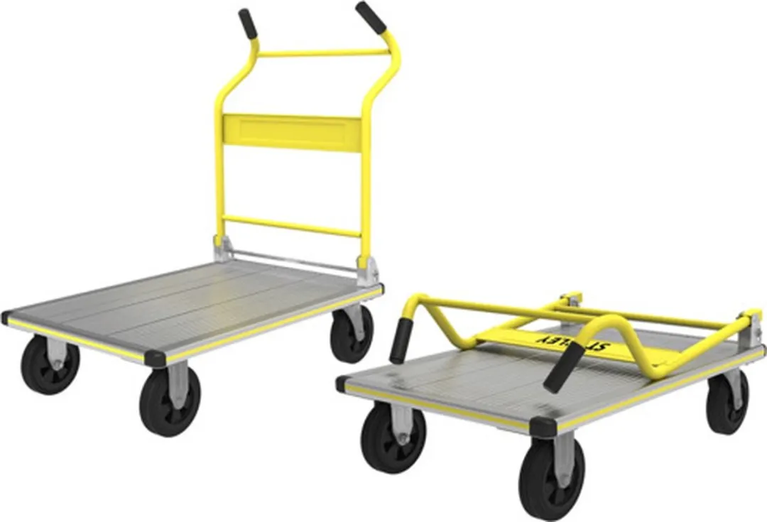 Stanley Platformwagen PC512 - 300 kg - Geel