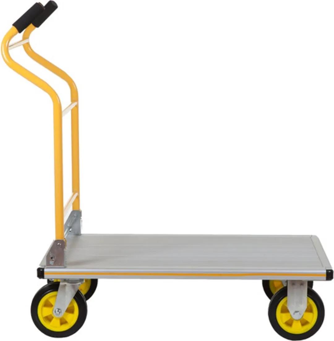 Stanley Platformwagen PC512 - 300 kg - Geel