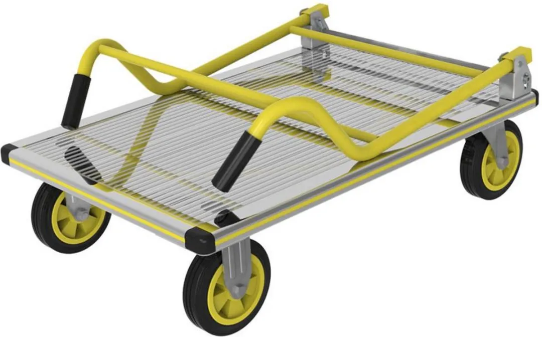 Stanley Platformwagen PC512 - 300 kg - Geel