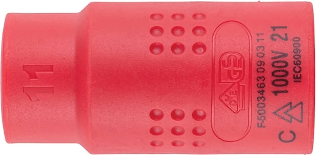 Würth VDE Dopsleutel 3/8" 11mm