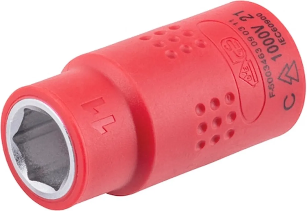Würth VDE Dopsleutel 3/8" 11mm - 1 Stuk
