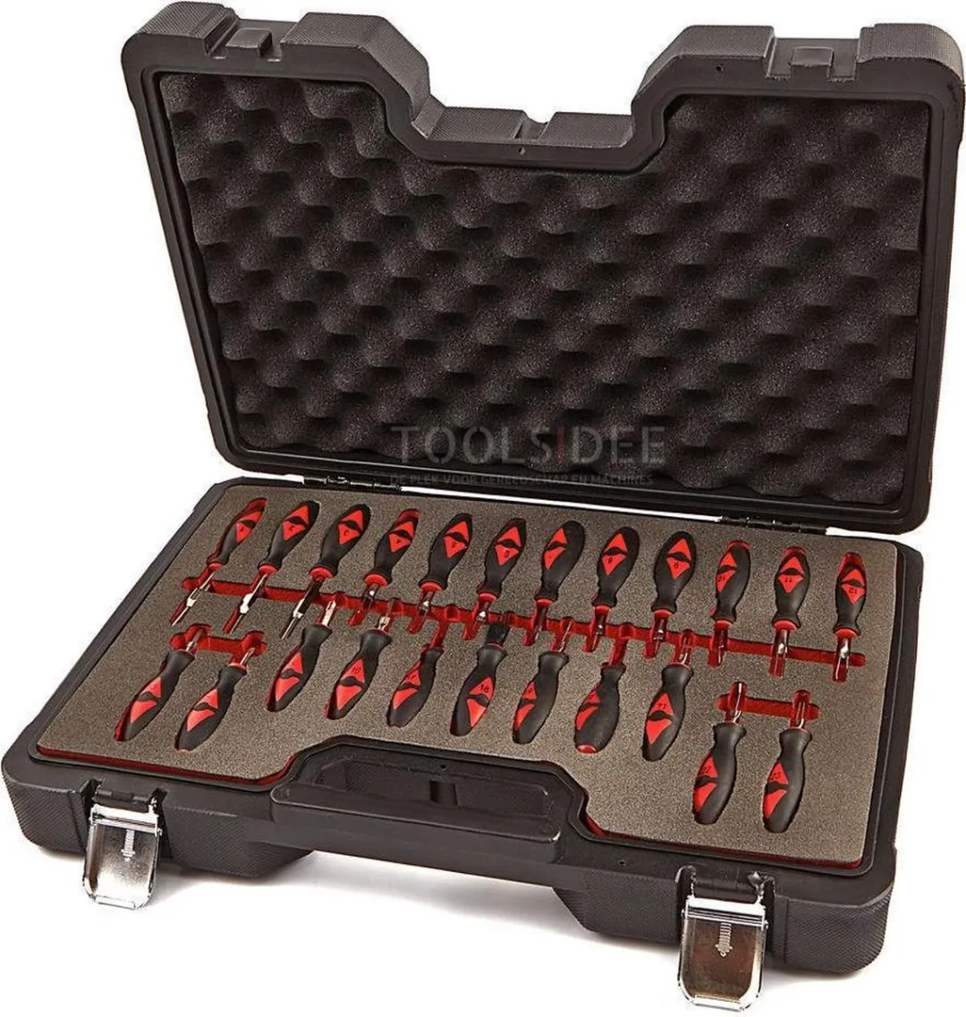 HBM 23-delige Stekkerdisconnectset