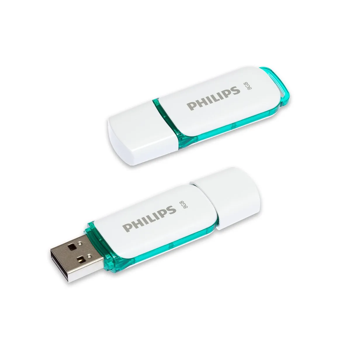 Philips FM08FD70D/00 USB Stick 8GB - 2 Stuks - Wit