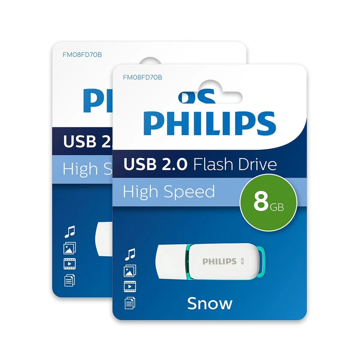 Philips FM08FD70D/00 USB Stick 8GB
