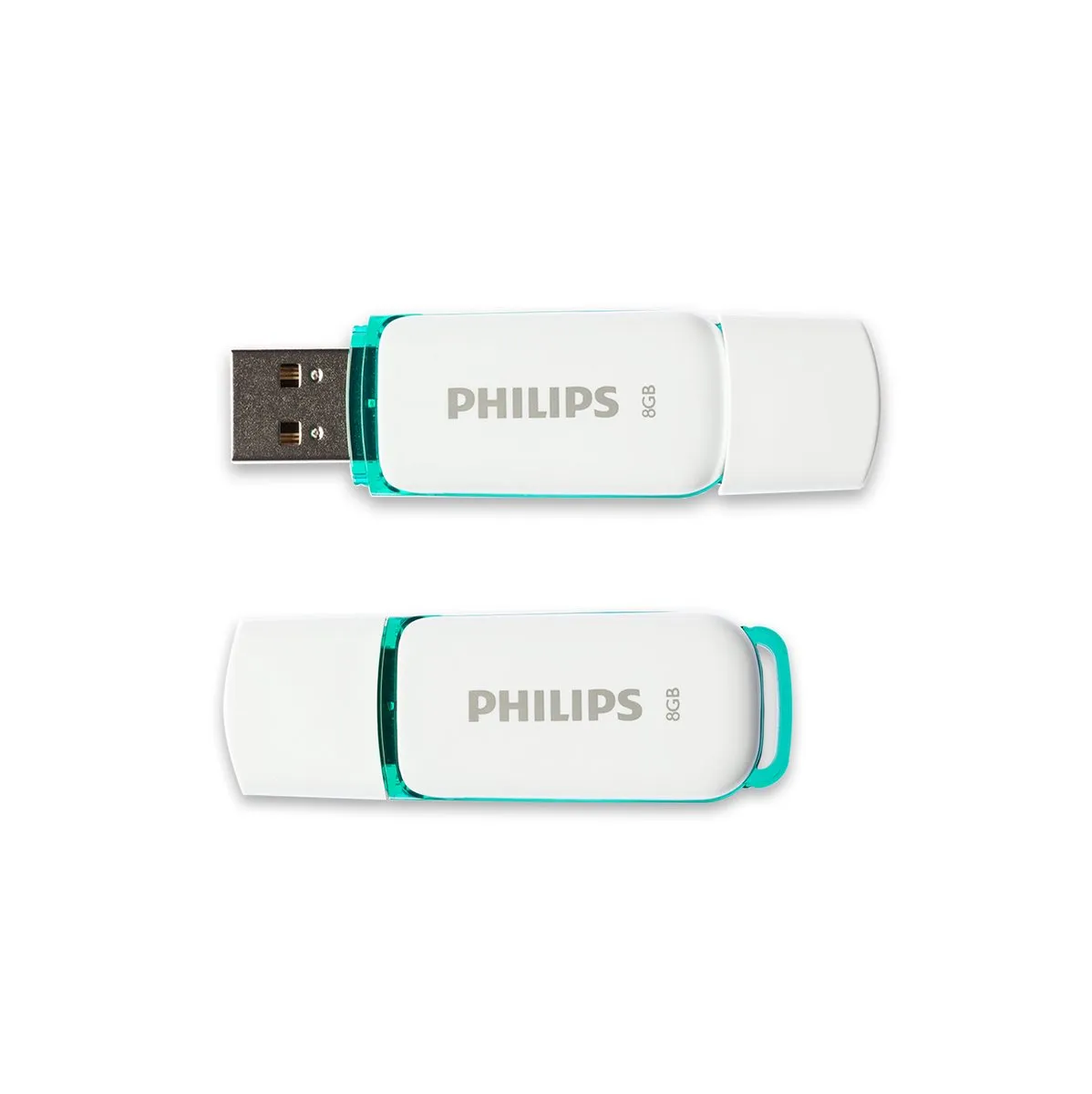 Philips FM08FD70D/00 USB Stick 8GB - 2 Stuks - Wit