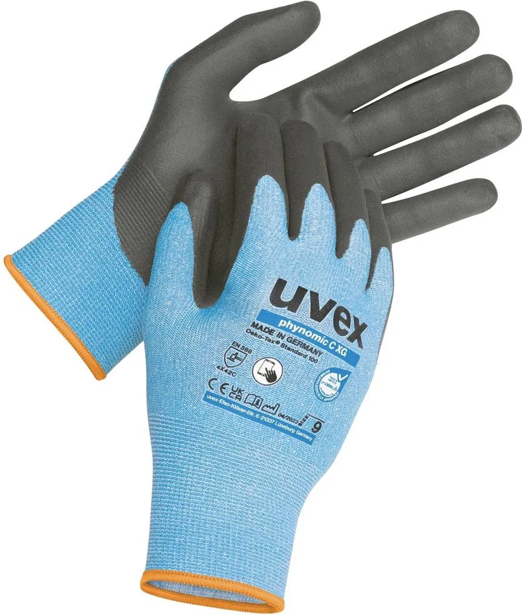 Uvex Phynomic C XG Snijbeschermingshandschoen