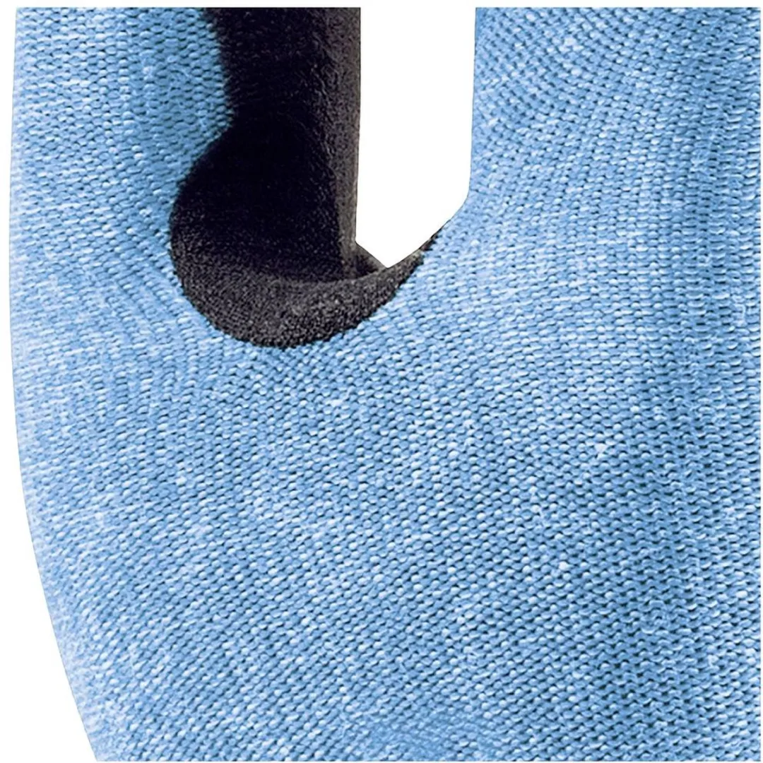 Uvex Phynomic C XG Snijbeschermingshandschoen - Maat 7 - Zwart/Blauw