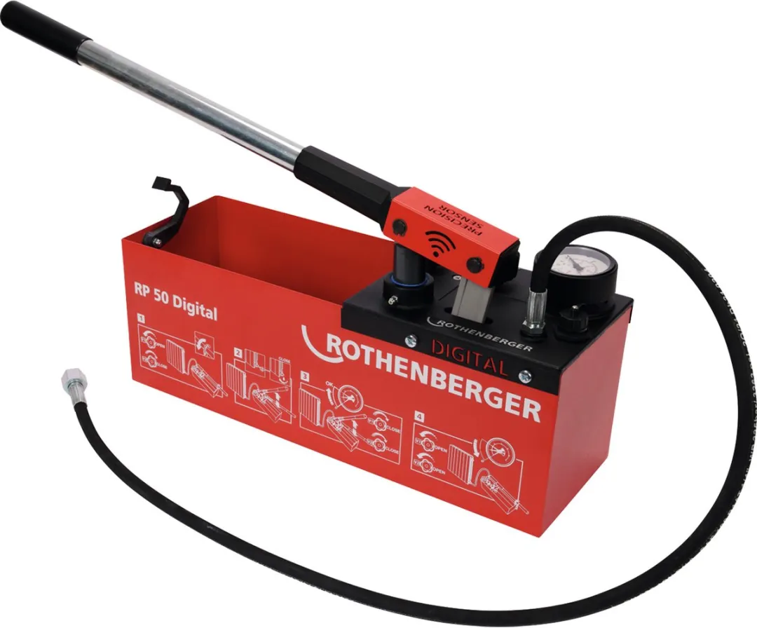 Rothenberger Testpomp 1000004000