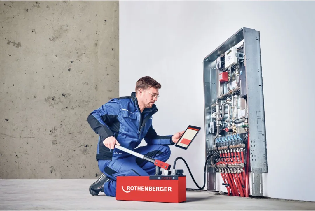 Rothenberger Testpomp 1000004000