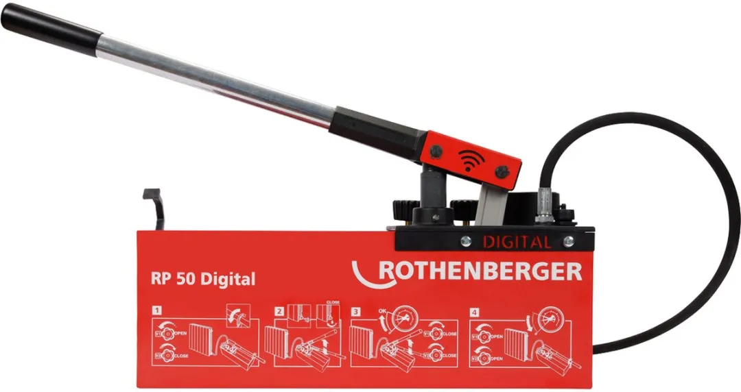 Rothenberger Testpomp 1000004000