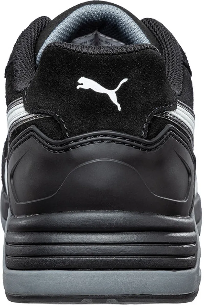 PUMA Airtwist Black Laag S3 644650 - Zwart