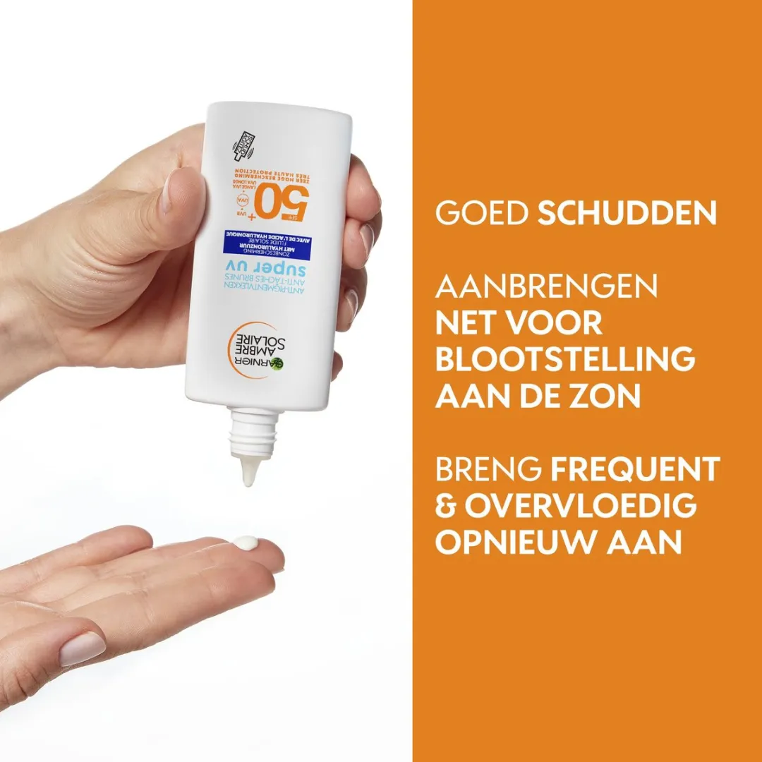 Garnier Ambre Solaire Sensitive Expert+ SPF 50+ - 40ml