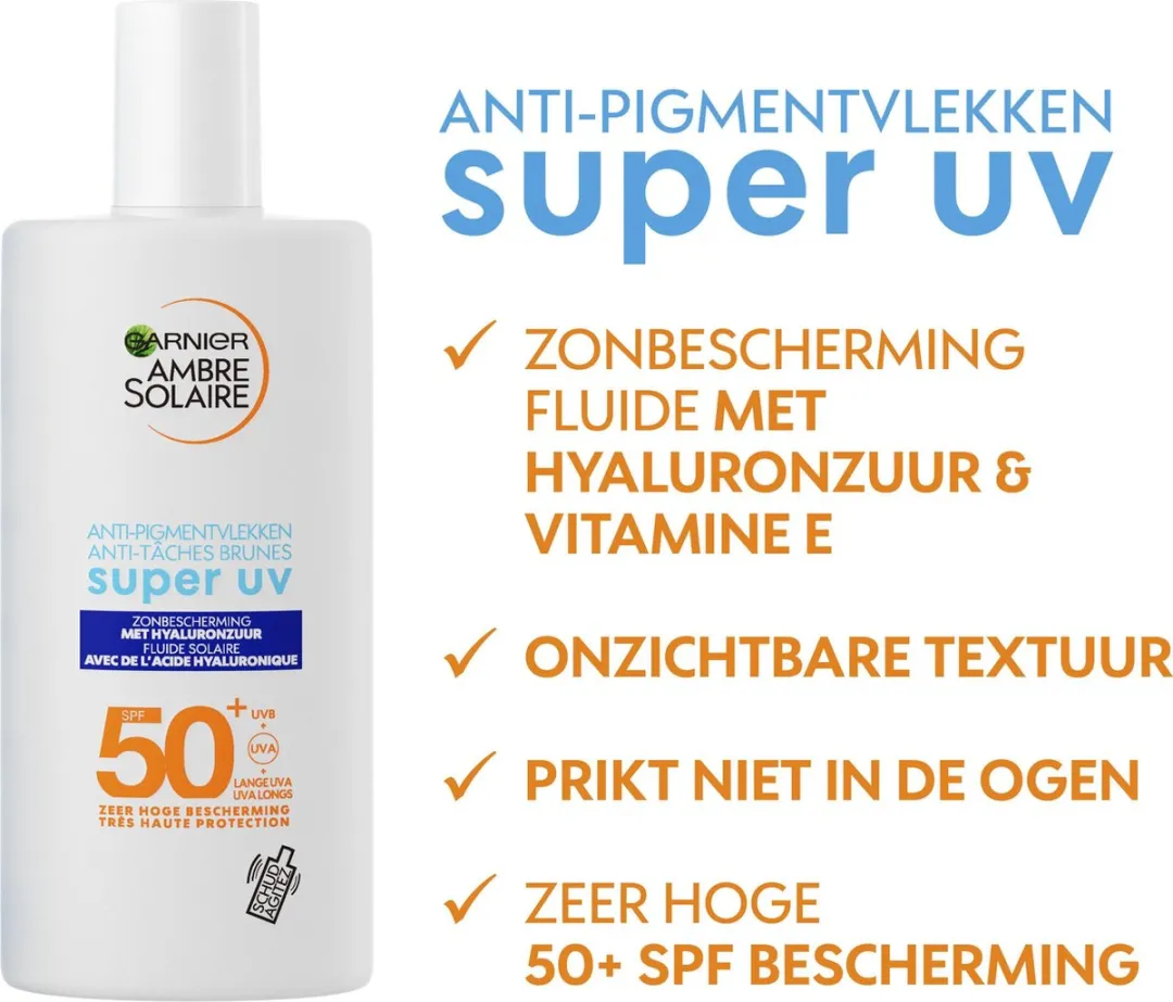 Garnier Ambre Solaire Sensitive Expert+ SPF 50+ - 40ml
