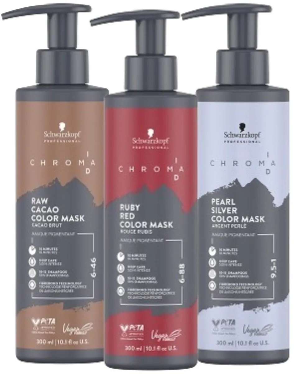 Schwarzkopf Chroma ID Kleurmasker 300ml - Bright Copper