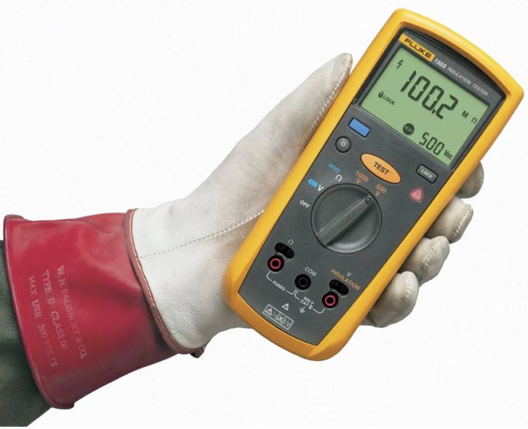 Fluke 1503 Isolatiemeter - 500V/1000V 2GΩ