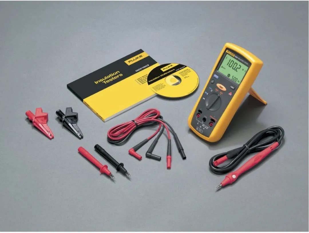 Fluke 1503 Isolatiemeter - 500V/1000V 2GΩ