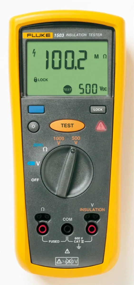 Fluke 1503 Isolatiemeter