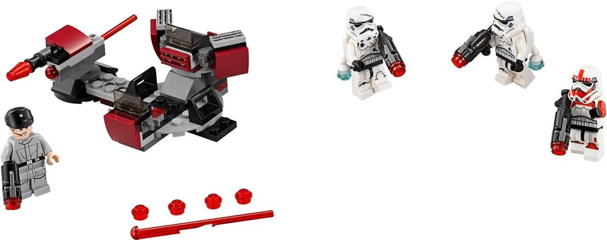 LEGO Star Wars Galactic Empire Battle Pack 75134 - 4 Minifiguren