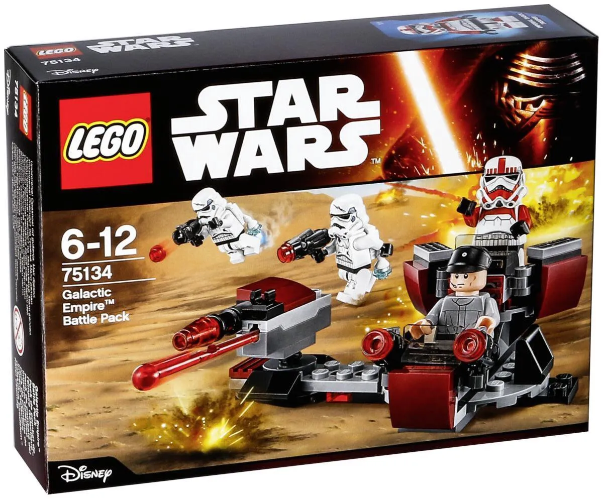LEGO Star Wars Galactic Empire Battle Pack 75134 - 4 Minifiguren - afbeelding 6 van 6