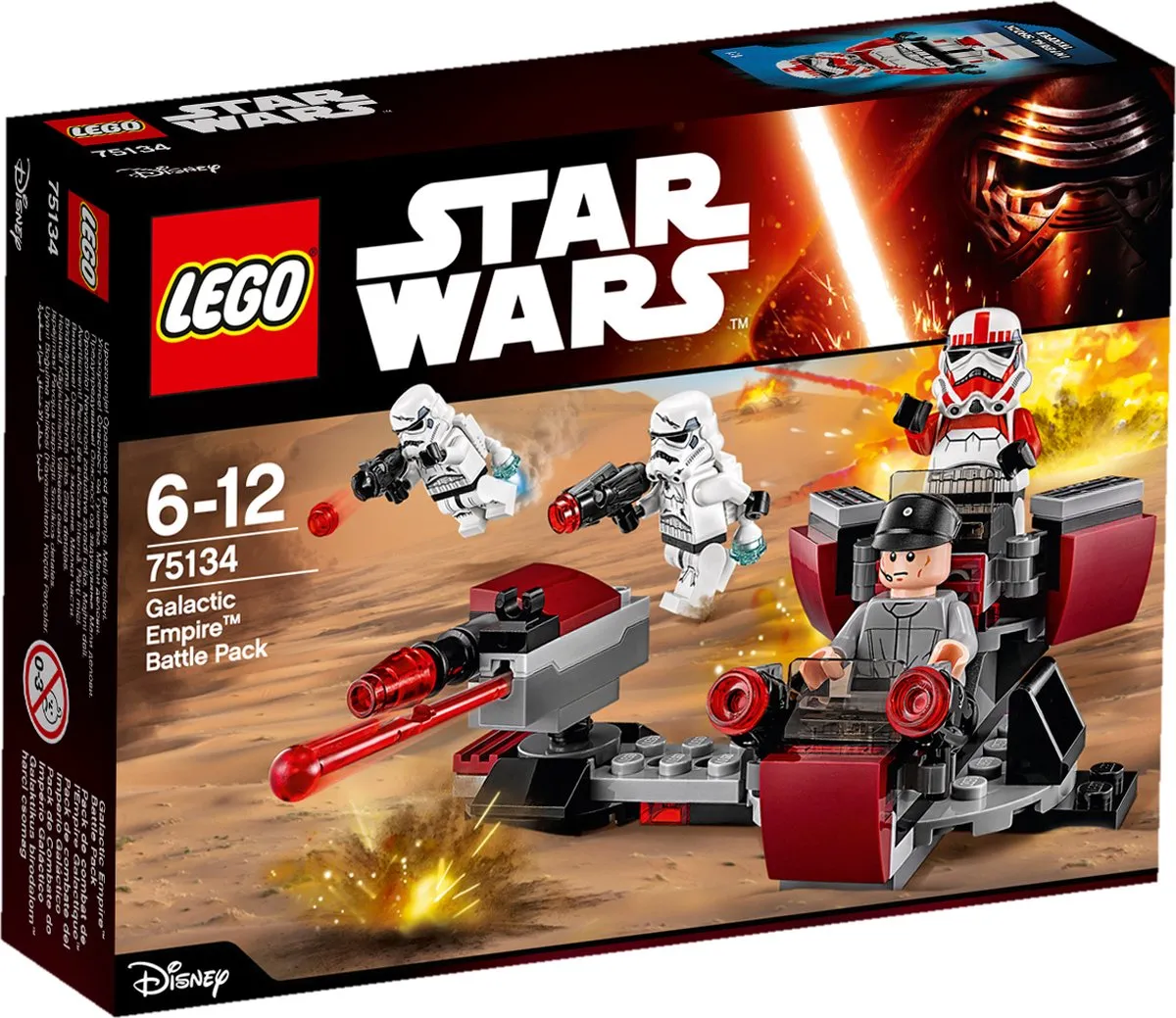 LEGO Star Wars Galactic Empire Battle Pack 75134