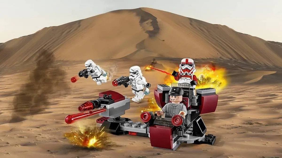 LEGO Star Wars Galactic Empire Battle Pack 75134 - 4 Minifiguren