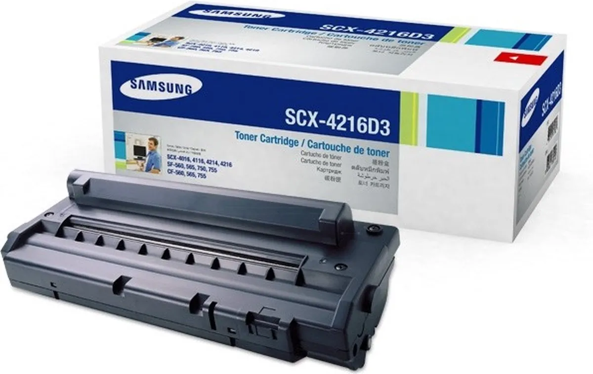 Samsung SCX-4016 Tonercartridge - Zwart