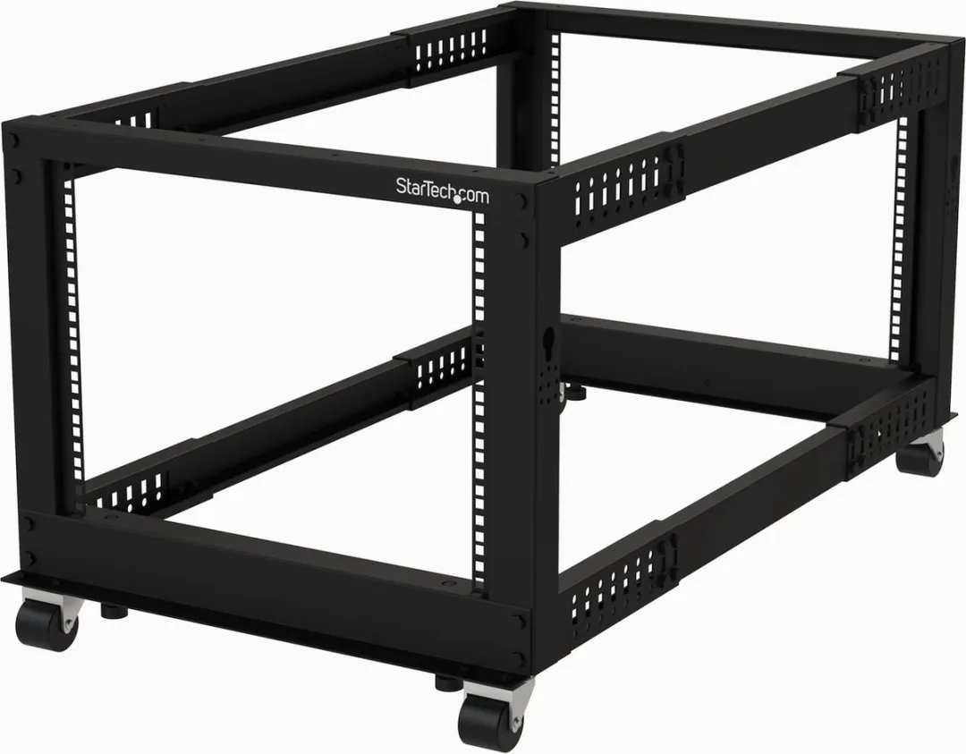 Startech 4POSTRACK8U Rackkast 8U