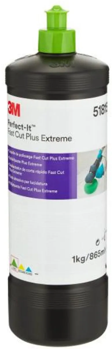 3M Perfect-It Fast Cut Plus Extreme Polijstmiddel 1L - Meerkleurig